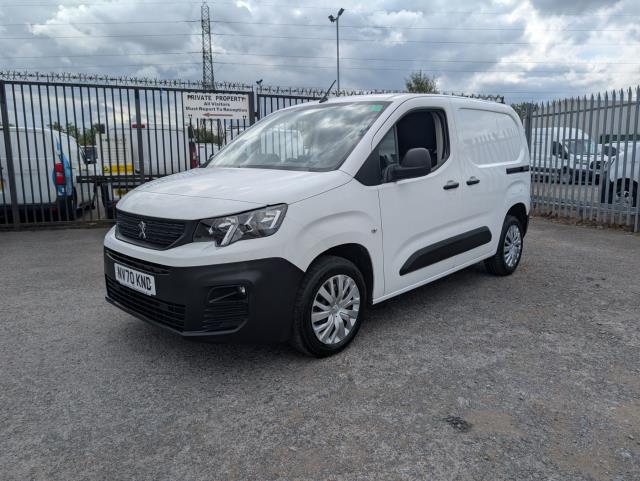 2021 Peugeot Partner 1000 1.5 Bluehdi 100 Professional Van (NV70KND) Image 4