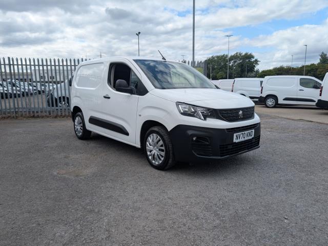 2021 Peugeot Partner 1000 1.5 Bluehdi 100 Professional Van (NV70KND) Image 2