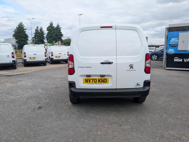 2021 Peugeot Partner 1000 1.5 Bluehdi 100 Professional Van (NV70KND) Image 8