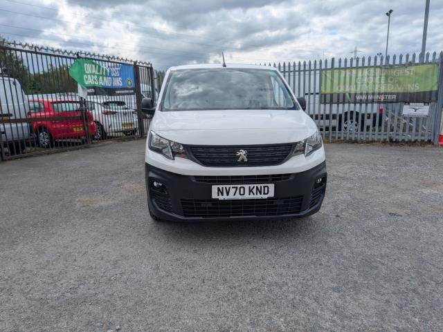 2021 Peugeot Partner 1000 1.5 Bluehdi 100 Professional Van (NV70KND) Image 3