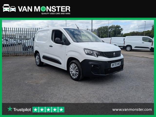 2021 Peugeot Partner 1000 1.5 Bluehdi 100 Professional Van (NV70KND)
