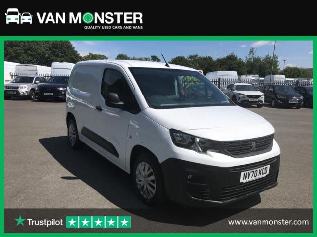 2021 Peugeot Partner 1000 1.5 Bluehdi 100 Professional Van (NV70KOD)