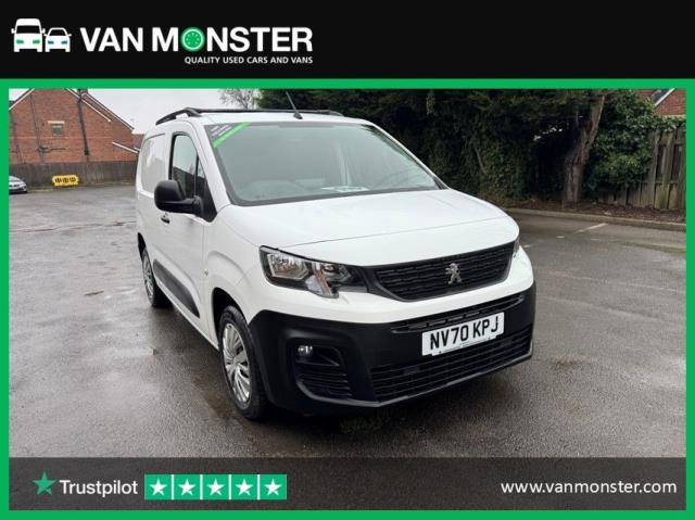2021 Peugeot Partner 1000 1.5 Bluehdi 100 Professional Van (NV70KPJ)