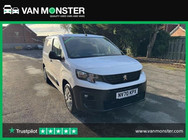 2021 Peugeot Partner 1000 1.5 Bluehdi 100 Professional Van (NV70KPX)