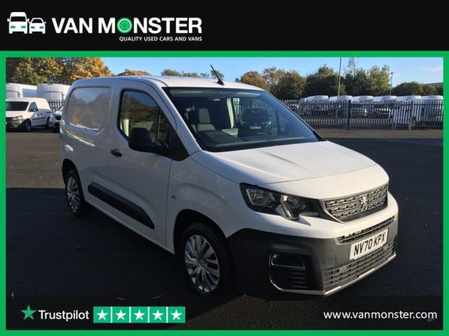 2021 Peugeot Partner 1000 1.5 Bluehdi 100 Professional Van (NV70KPX)