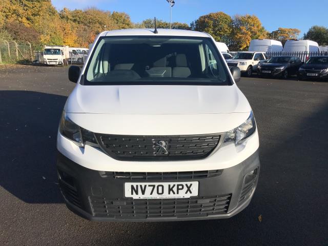 2021 Peugeot Partner 1000 1.5 Bluehdi 100 Professional Van (NV70KPX) Image 2
