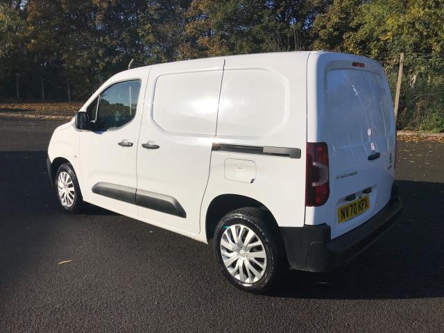 2021 Peugeot Partner 1000 1.5 Bluehdi 100 Professional Van (NV70KPX) Image 7