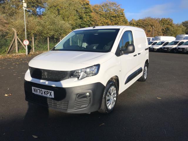 2021 Peugeot Partner 1000 1.5 Bluehdi 100 Professional Van (NV70KPX) Image 3