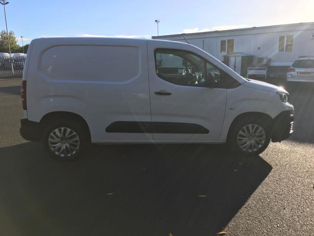 2021 Peugeot Partner 1000 1.5 Bluehdi 100 Professional Van (NV70KPX) Image 10
