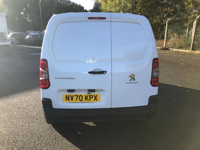 2021 Peugeot Partner 1000 1.5 Bluehdi 100 Professional Van (NV70KPX) Image 8