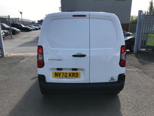 2021 Peugeot Partner L1 1000 1.5BLUE HDI 100PS PROFESSIONAL EURO 6 (NV70KRD) Image 25