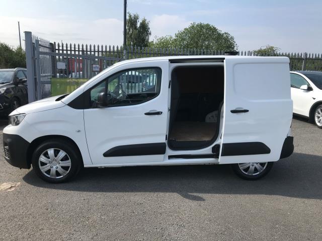 2021 Peugeot Partner L1 1000 1.5BLUE HDI 100PS PROFESSIONAL EURO 6 (NV70KRD) Image 10