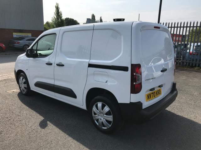 2021 Peugeot Partner L1 1000 1.5BLUE HDI 100PS PROFESSIONAL EURO 6 (NV70KRD) Image 5