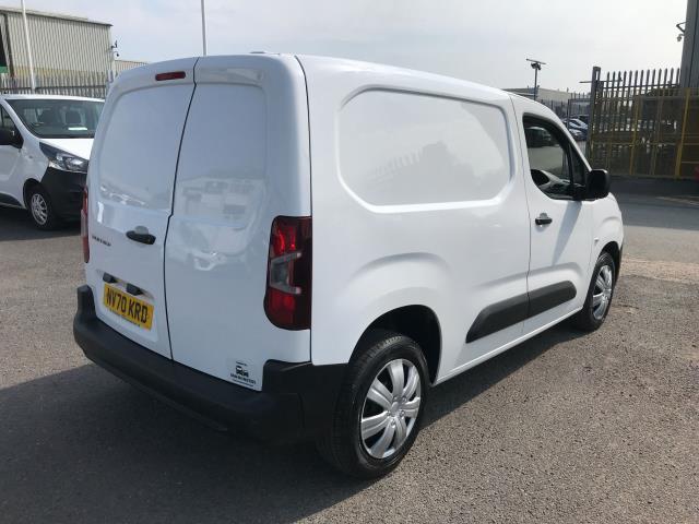 2021 Peugeot Partner L1 1000 1.5BLUE HDI 100PS PROFESSIONAL EURO 6 (NV70KRD) Image 4