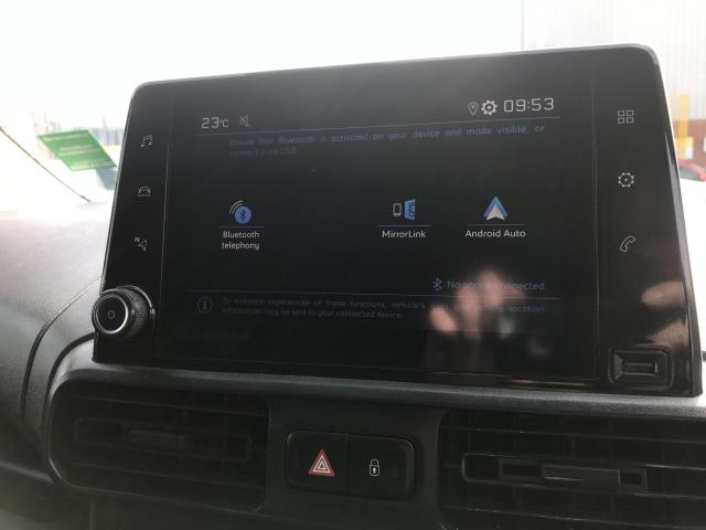 2021 Peugeot Partner L1 1000 1.5BLUE HDI 100PS PROFESSIONAL EURO 6 (NV70KRD) Image 32