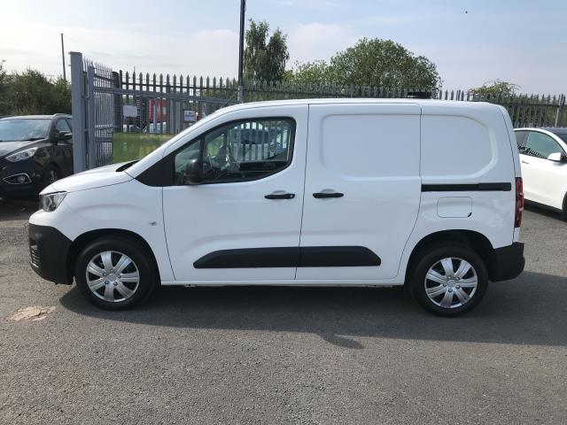 2021 Peugeot Partner L1 1000 1.5BLUE HDI 100PS PROFESSIONAL EURO 6 (NV70KRD) Image 9