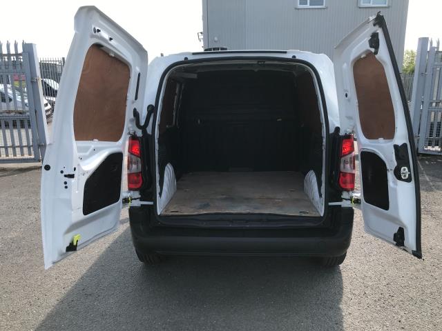 2021 Peugeot Partner L1 1000 1.5BLUE HDI 100PS PROFESSIONAL EURO 6 (NV70KRD) Image 26