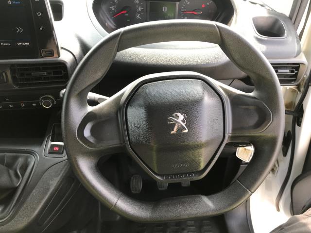 2021 Peugeot Partner L1 1000 1.5BLUE HDI 100PS PROFESSIONAL EURO 6 (NV70KRD) Image 17