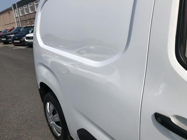 2021 Peugeot Partner L1 1000 1.5BLUE HDI 100PS PROFESSIONAL EURO 6 (NV70KRD) Image 8