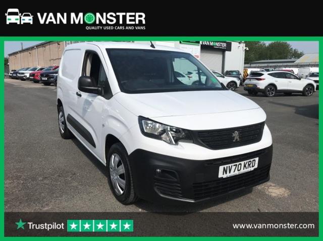 2021 Peugeot Partner L1 1000 1.5BLUE HDI 100PS PROFESSIONAL EURO 6 (NV70KRD)