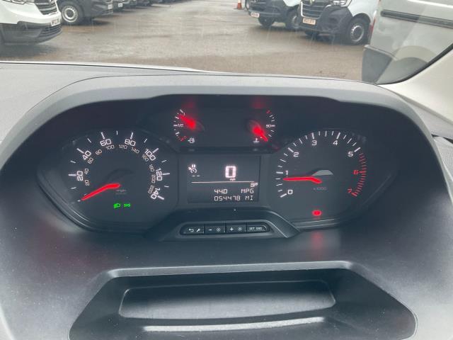 2020 Peugeot Partner 1000 1.5 Bluehdi 100 Professional Van (NV70KSJ) Image 18