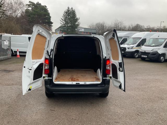2020 Peugeot Partner 1000 1.5 Bluehdi 100 Professional Van (NV70KSJ) Image 11