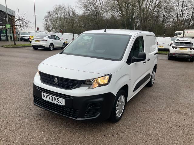 2020 Peugeot Partner 1000 1.5 Bluehdi 100 Professional Van (NV70KSJ) Image 5
