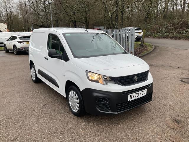 2020 Peugeot Partner 1000 1.5 Bluehdi 100 Professional Van (NV70KSJ) Image 2