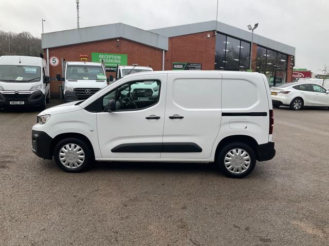 2020 Peugeot Partner 1000 1.5 Bluehdi 100 Professional Van (NV70KSJ) Image 6