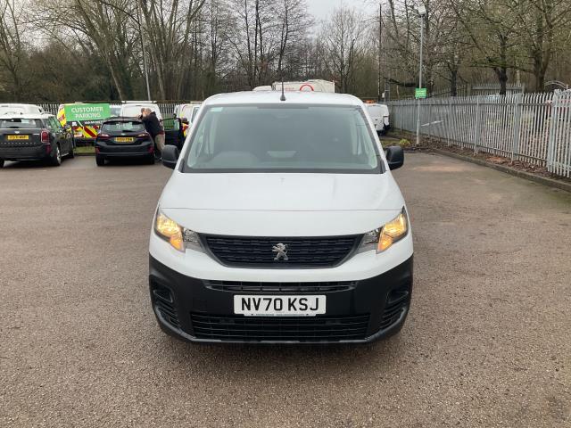 2020 Peugeot Partner 1000 1.5 Bluehdi 100 Professional Van (NV70KSJ) Image 3