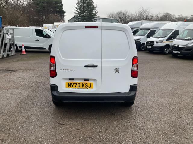 2020 Peugeot Partner 1000 1.5 Bluehdi 100 Professional Van (NV70KSJ) Image 13