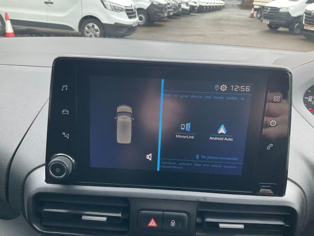 2020 Peugeot Partner 1000 1.5 Bluehdi 100 Professional Van (NV70KSJ) Image 22