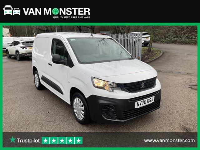 2020 Peugeot Partner 1000 1.5 Bluehdi 100 Professional Van (NV70KSJ)