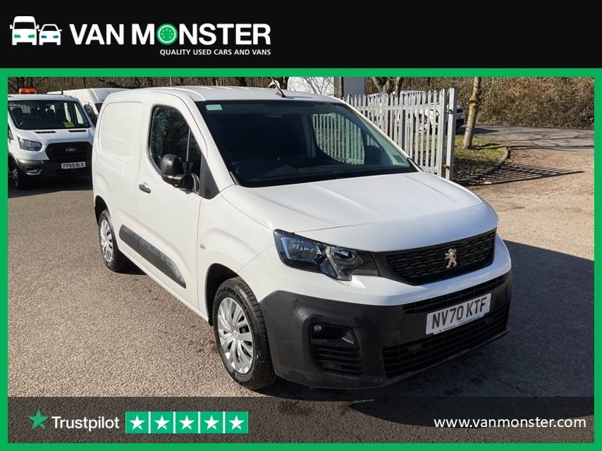 2021 Peugeot Partner 1000 1.5 Bluehdi 100 Professional Van (NV70KTF)