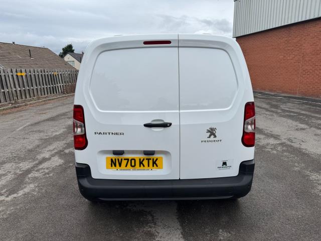 2020 Peugeot Partner 1000 1.5 Bluehdi 100 Professional Van (NV70KTK) Image 8