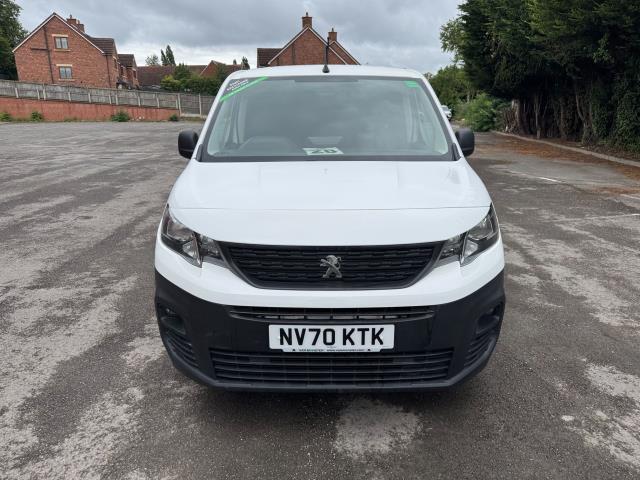 2020 Peugeot Partner 1000 1.5 Bluehdi 100 Professional Van (NV70KTK) Image 3