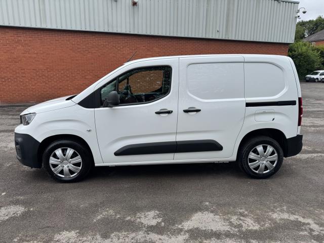 2020 Peugeot Partner 1000 1.5 Bluehdi 100 Professional Van (NV70KTK) Image 6