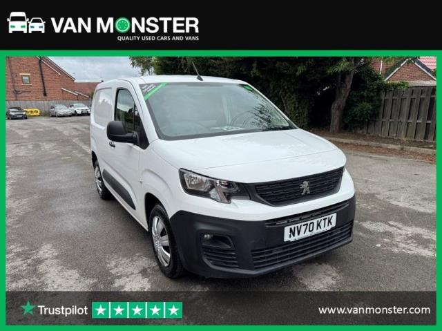 2020 Peugeot Partner 1000 1.5 Bluehdi 100 Professional Van (NV70KTK)