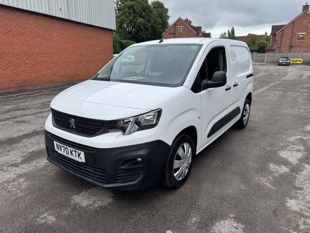 2020 Peugeot Partner 1000 1.5 Bluehdi 100 Professional Van (NV70KTK) Image 4