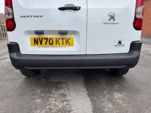2020 Peugeot Partner 1000 1.5 Bluehdi 100 Professional Van (NV70KTK) Image 51