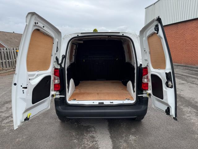 2020 Peugeot Partner 1000 1.5 Bluehdi 100 Professional Van (NV70KTK) Image 42
