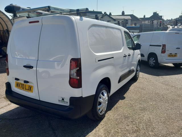 2021 Peugeot Partner 950 1.5 Bluehdi 100 Professional Van L2 (NV70LJX) Image 10
