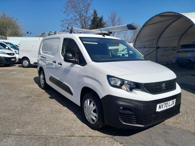 2021 Peugeot Partner 950 1.5 Bluehdi 100 Professional Van L2 (NV70LJX) Image 2