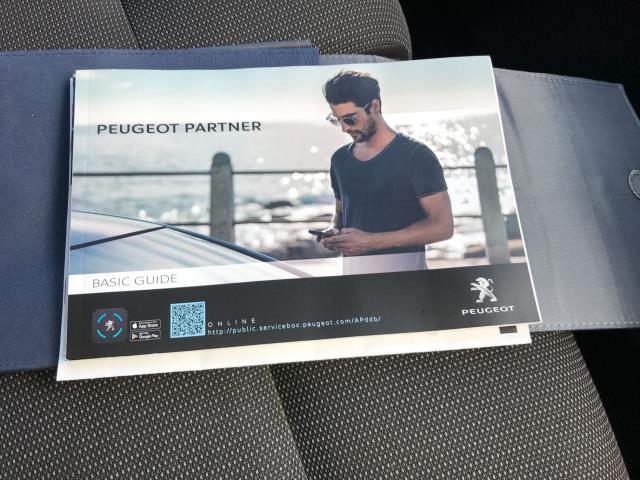 2021 Peugeot Partner L2 950 1.5BLUE HDI 100PS PROFESSIONAL EURO 6 (NV70LJY) Image 30