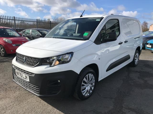 2021 Peugeot Partner L2 950 1.5BLUE HDI 100PS PROFESSIONAL EURO 6 (NV70LJY) Image 3