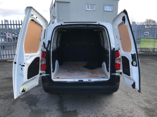 2021 Peugeot Partner L2 950 1.5BLUE HDI 100PS PROFESSIONAL EURO 6 (NV70LJY) Image 28