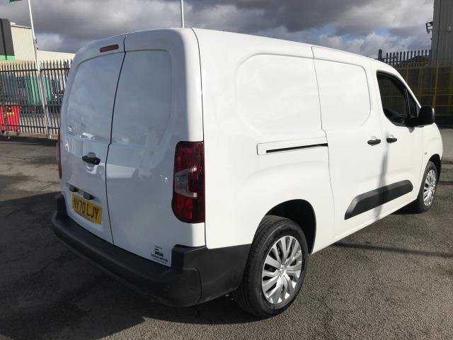 2021 Peugeot Partner L2 950 1.5BLUE HDI 100PS PROFESSIONAL EURO 6 (NV70LJY) Image 4