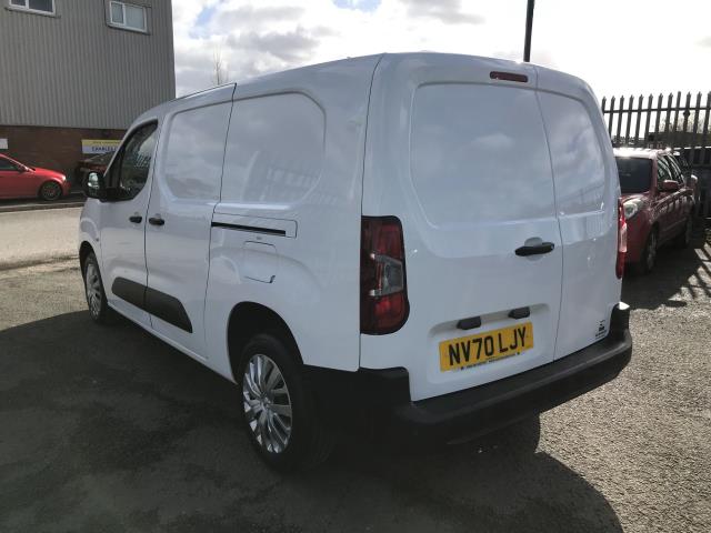2021 Peugeot Partner L2 950 1.5BLUE HDI 100PS PROFESSIONAL EURO 6 (NV70LJY) Image 5