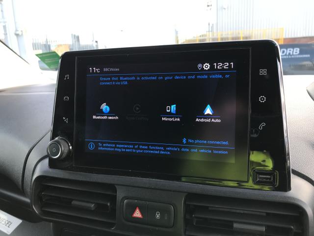 2021 Peugeot Partner L2 950 1.5BLUE HDI 100PS PROFESSIONAL EURO 6 (NV70LJY) Image 33