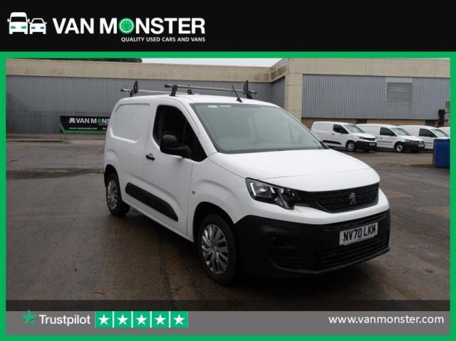 2021 Peugeot Partner 1000 1.5 Bluehdi 100 Professional Van (NV70LKM)